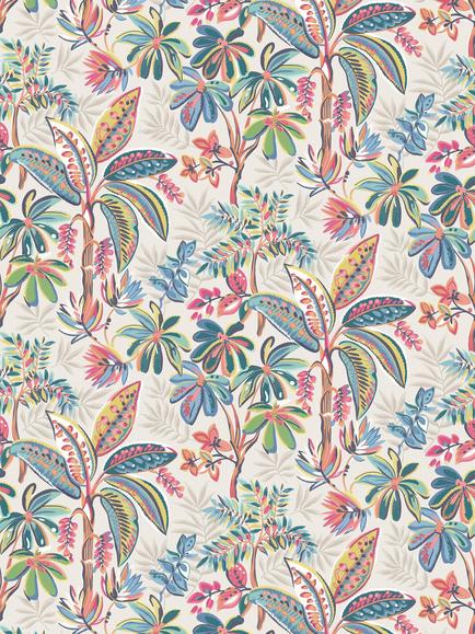 Osborne & Little Tivoli Wallpaper, Fuchsia