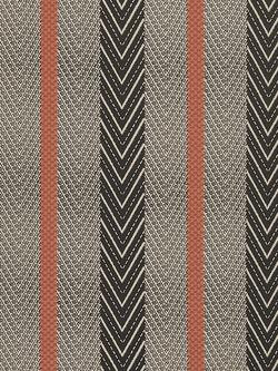 Osborne & Little Sagitta Wallpaper, Charcoal W7856-01