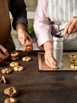 Marcato Biscuit Press - view 2, Silver