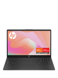 HP 15-fc0018na Laptop, AMD Ryzen 3 Processor, 4GB RAM, 128GB SSD, 15.6" Full HD, Black