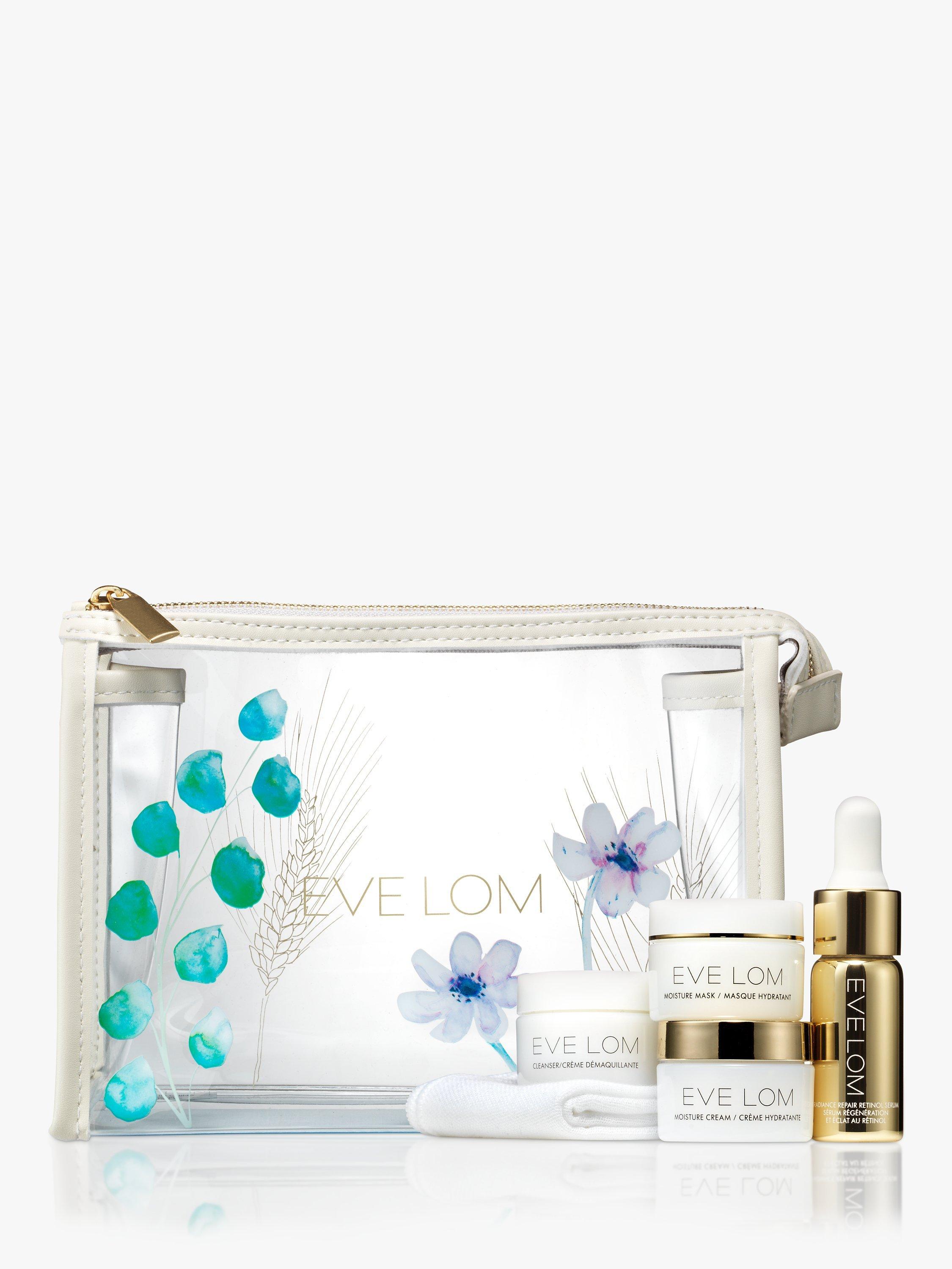 Product image 1 of 2, which shows EVE LOM Blossom and Glow Kit Skincare Gift Set