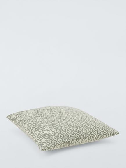 John Lewis Diamonds Cushion - view 2, Green
