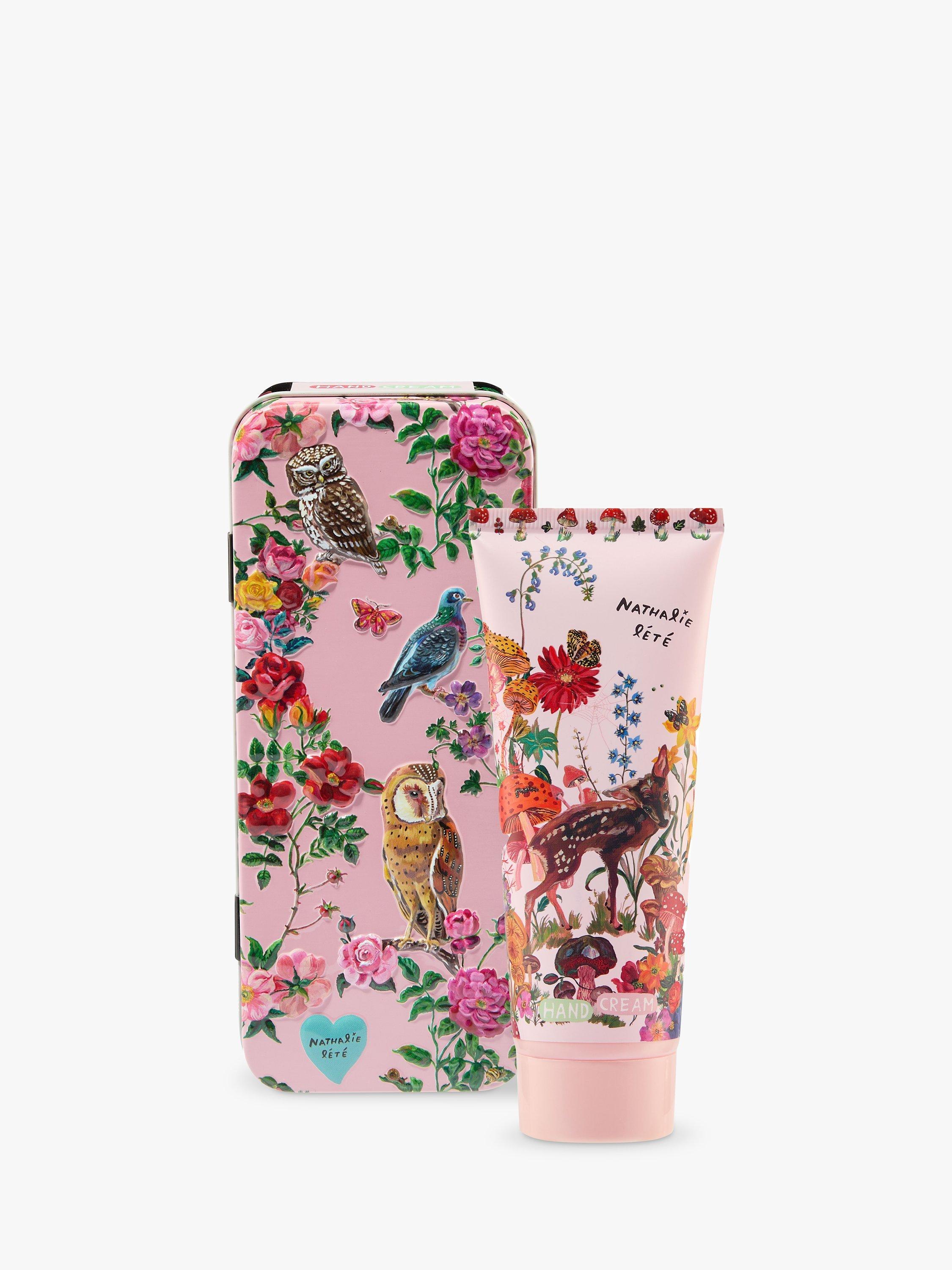 Product image 1 of 5, which shows Nathalie Lété Hand Cream Tin Gift Set