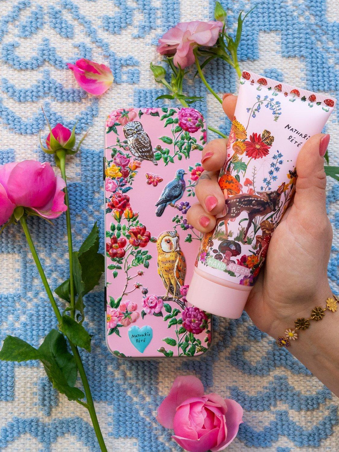 Product image 5 of 5, which shows Nathalie Lété Hand Cream Tin Gift Set