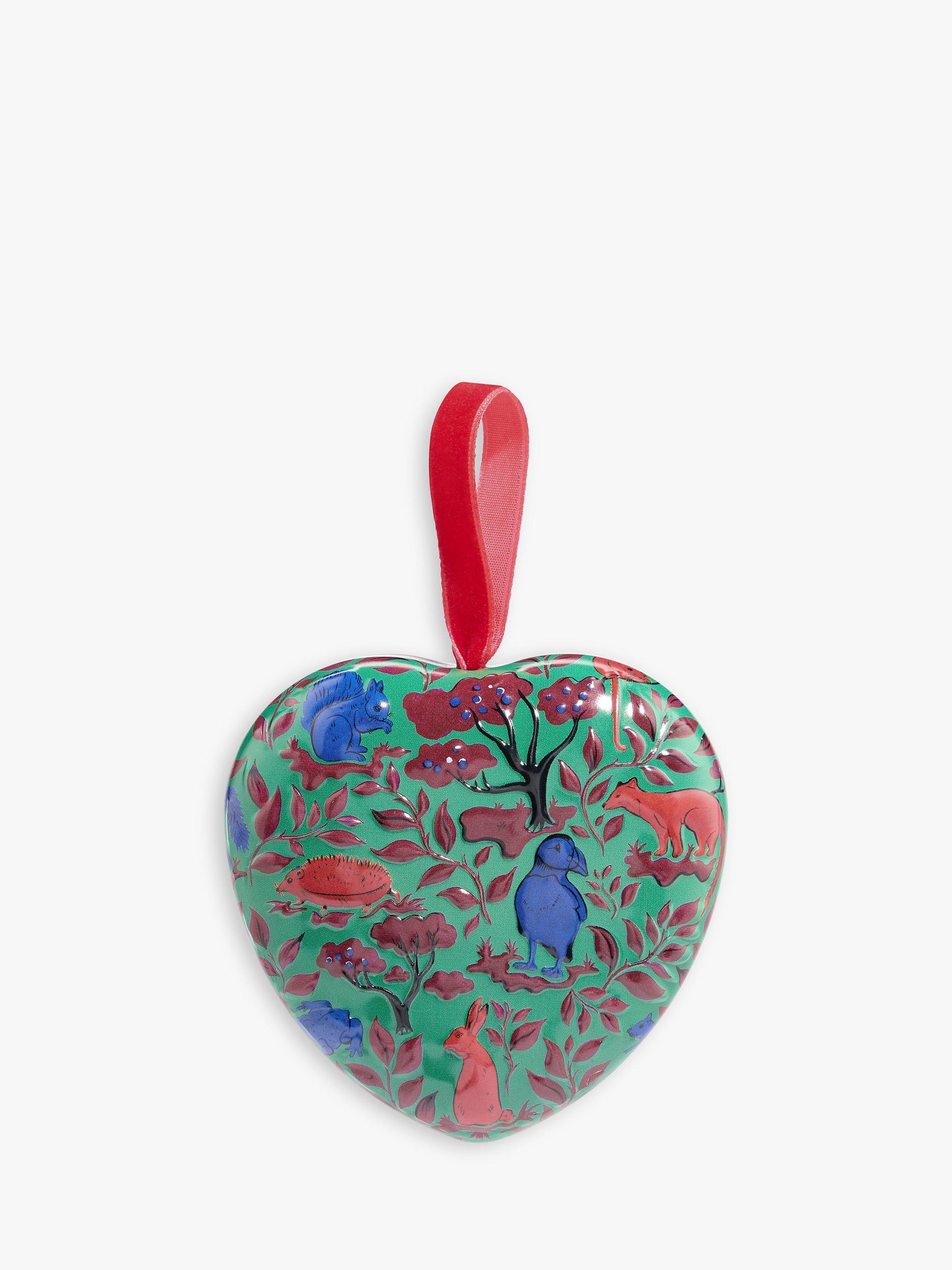 Product image 2 of 5, which shows Heathcote & Ivory Merry & Wild Heart Shaped Soap