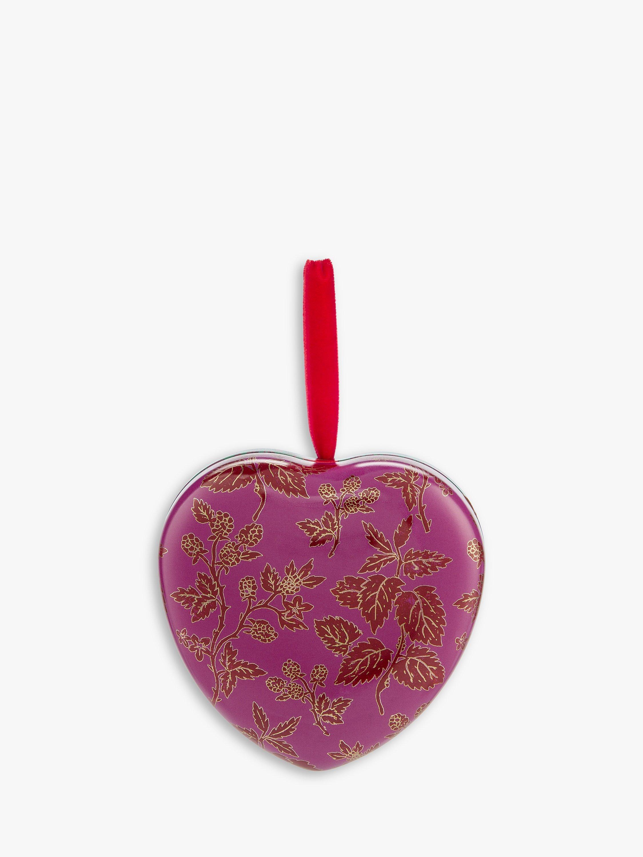 Product image 5 of 5, which shows Heathcote & Ivory Merry & Wild Heart Shaped Soap