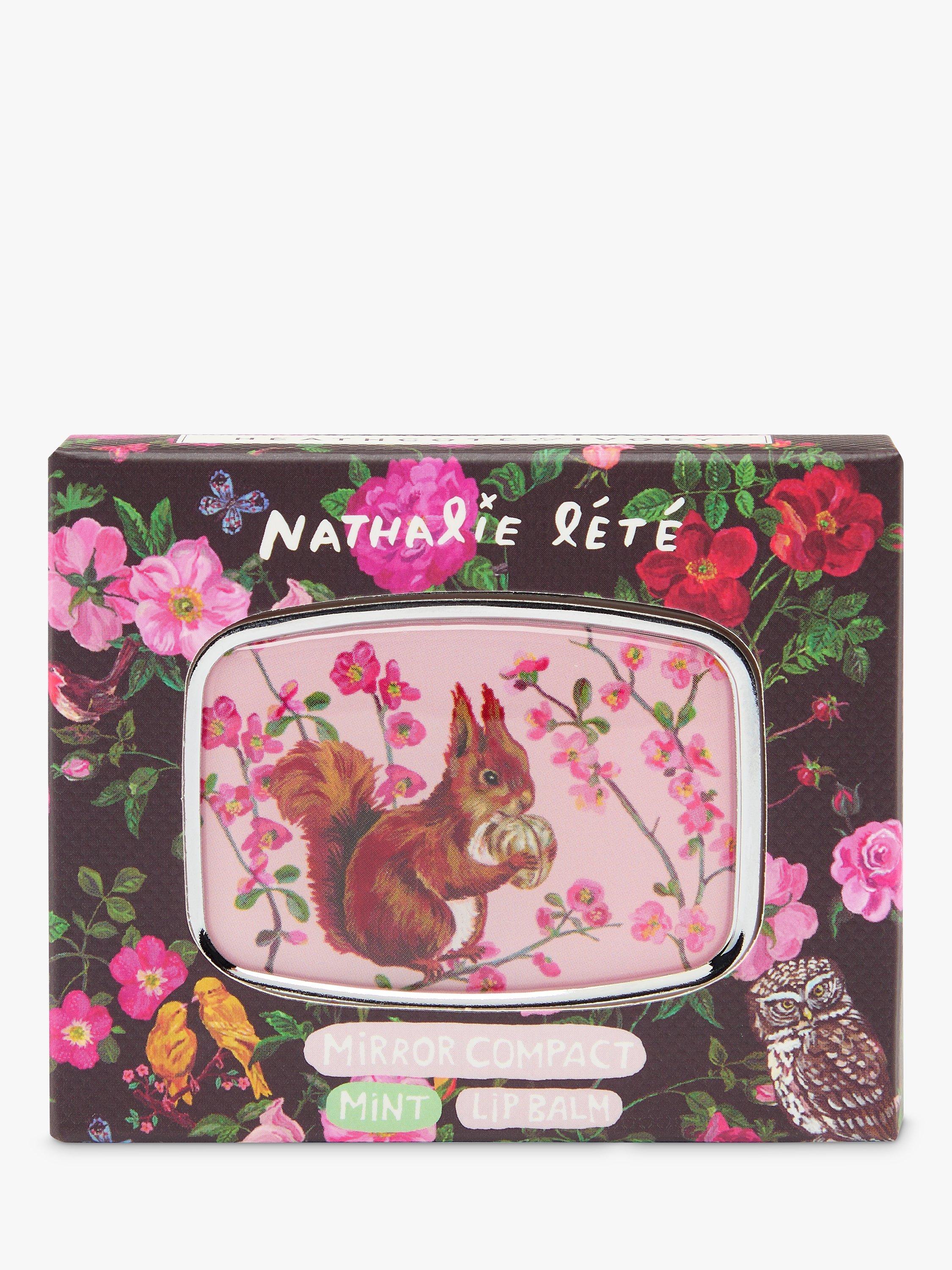 Product image 1 of 3, which shows Nathalie Lété Mirror & Lip Gift Set
