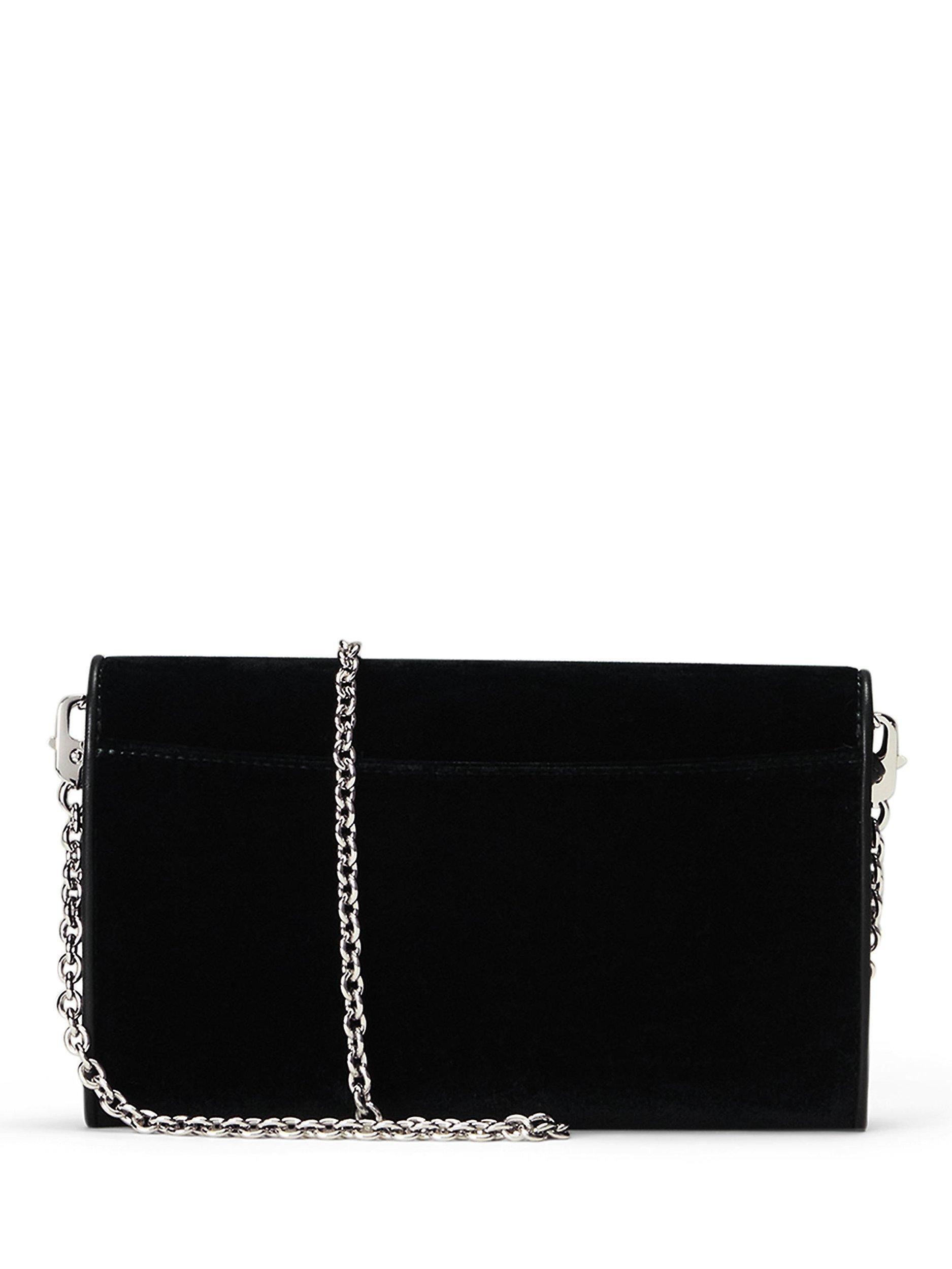 Ralph lauren velvet bag best sale