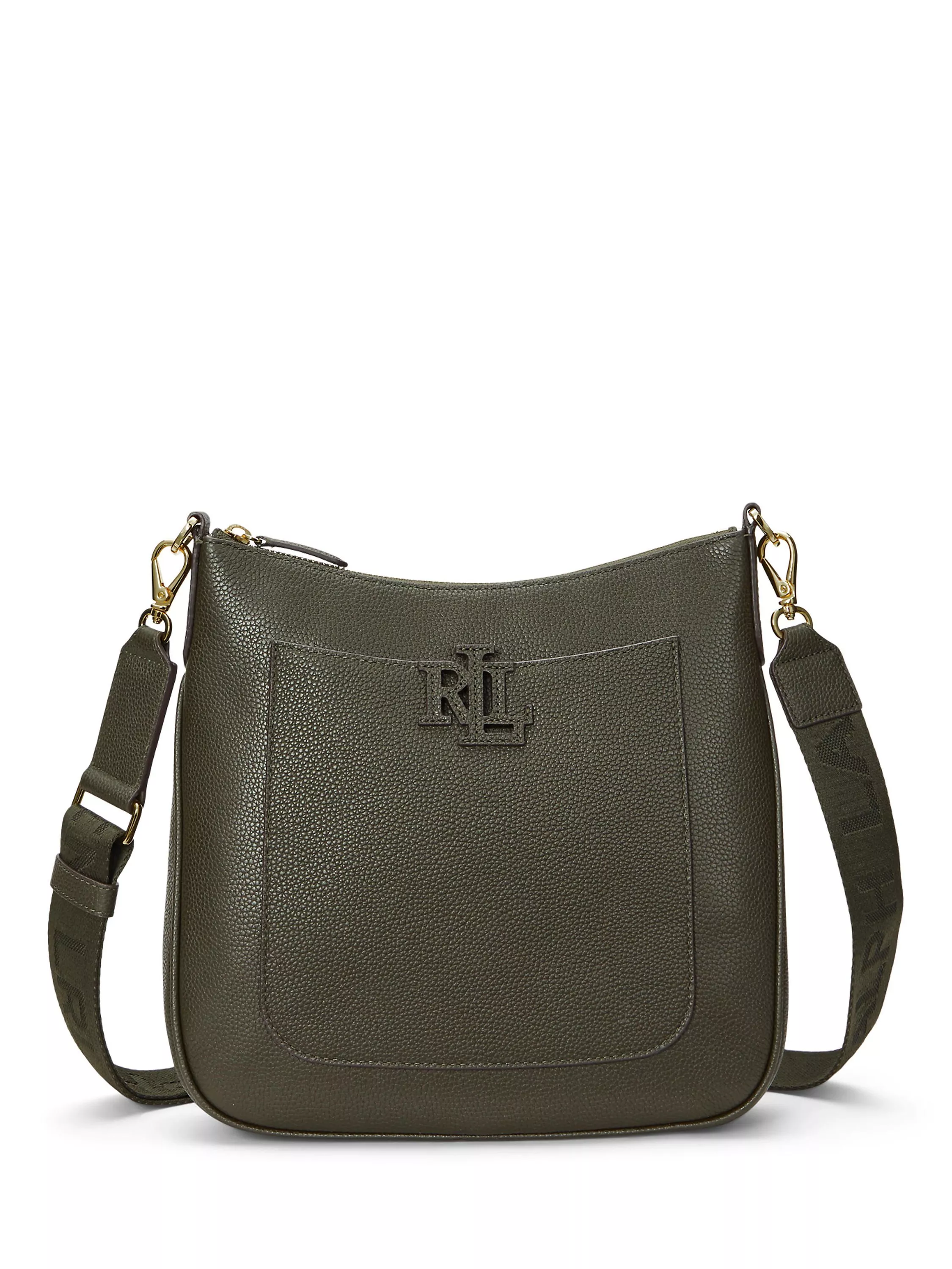 Ralph lauren green purse hot sale