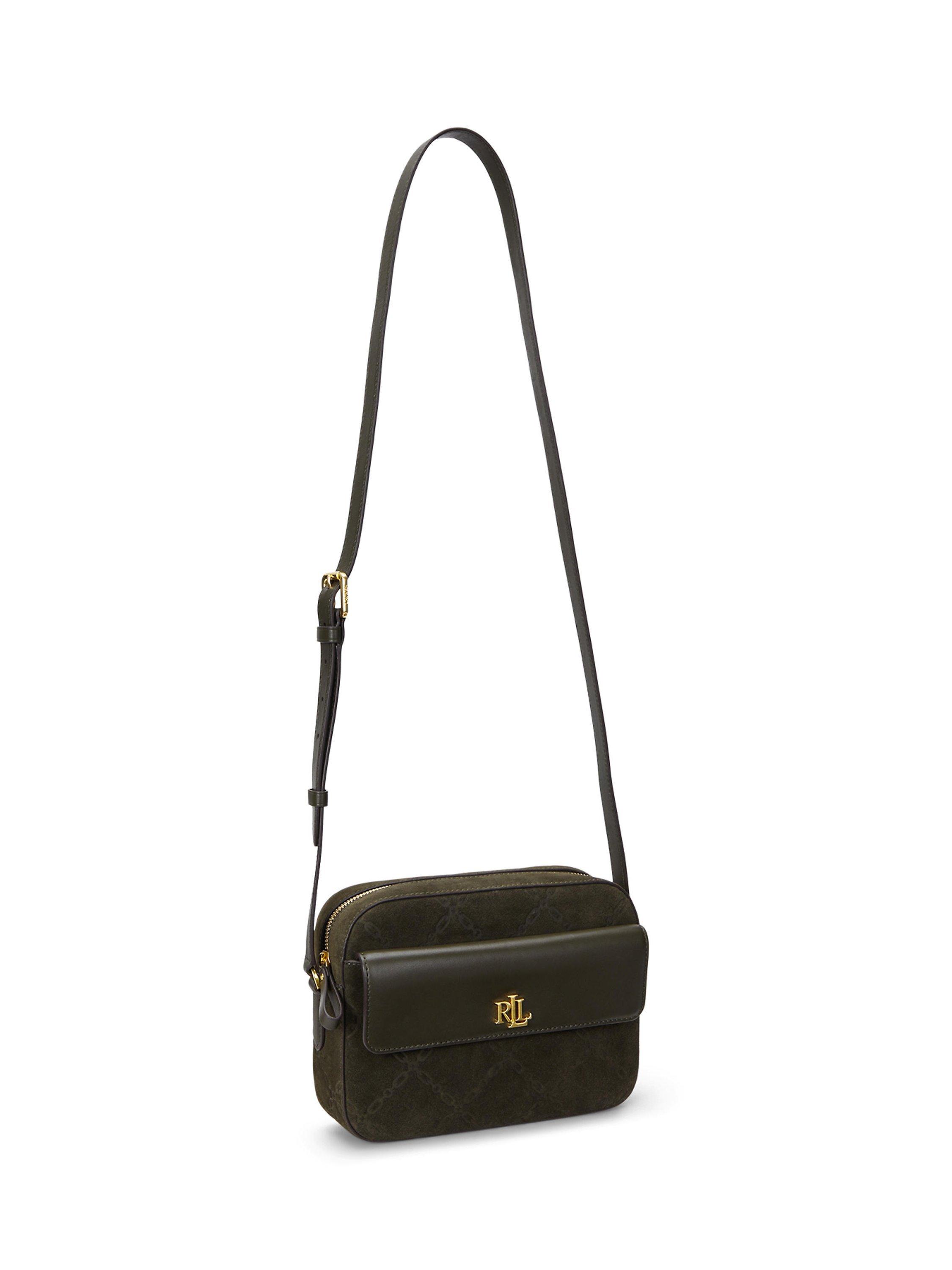 Lauren Ralph Lauren Saffiano Erika store Crossbody Bag