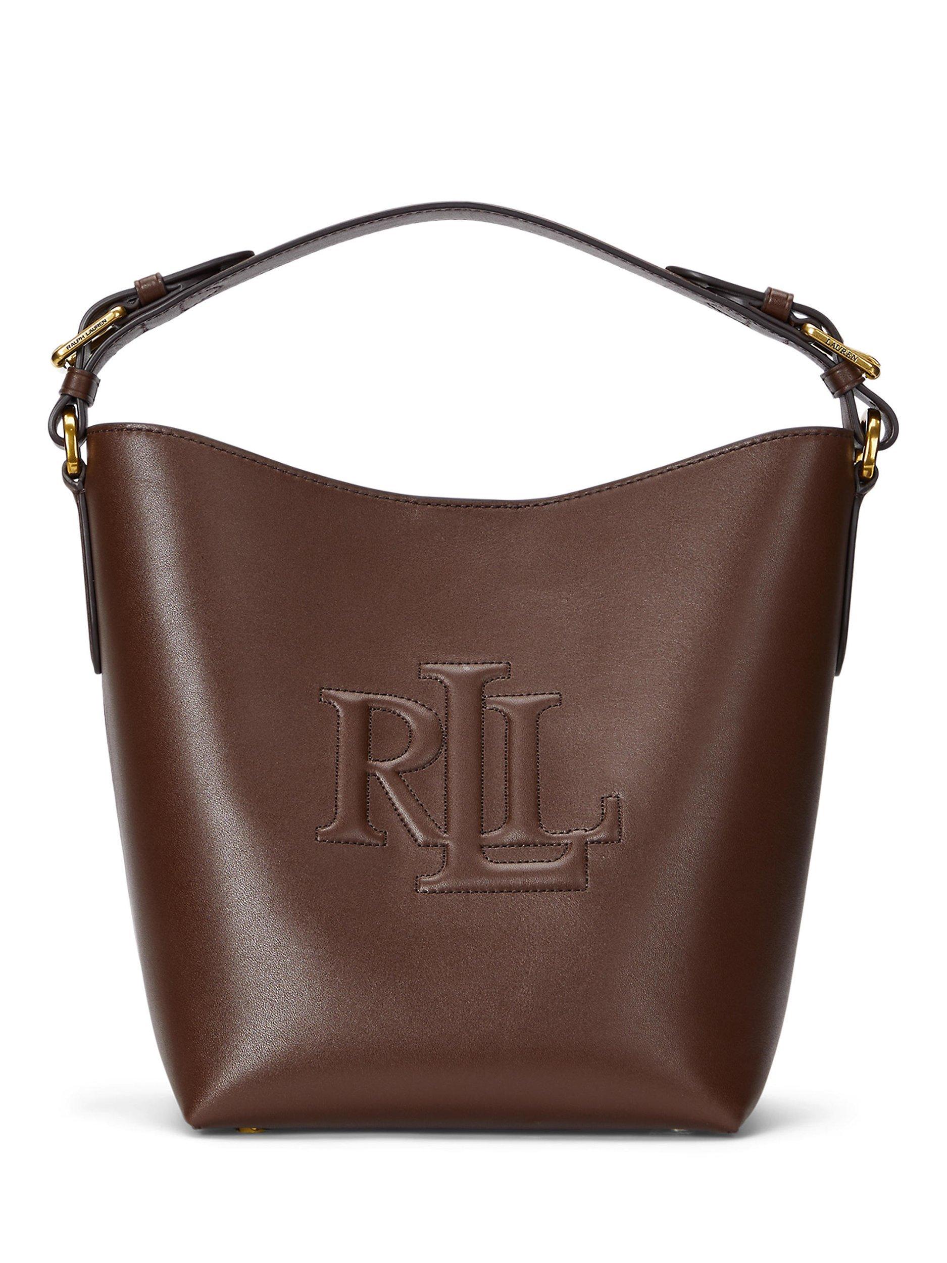 Lauren ralph lauren bucket bag sale