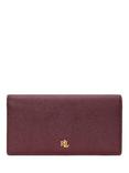 Lauren Ralph Lauren Leather Slim Wallet