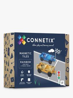 Connetix 2 Piece Car Pack, Multi