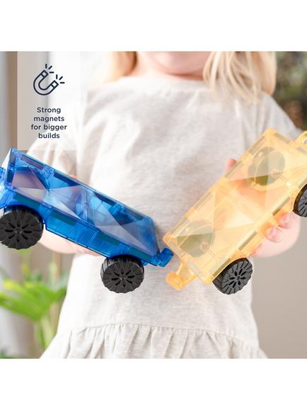 Connetix 2 Piece Car Pack - view 2, Multi