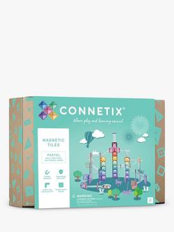 Connetix 106 Piece Pastel Ball Run Pack, Multi