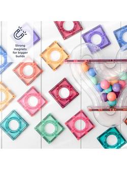 Connetix 106 Piece Pastel Ball Run Pack - view 2, Multi