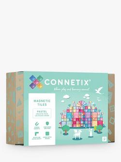 Connetix 120 Piece Pastel Creative Pack, Multi