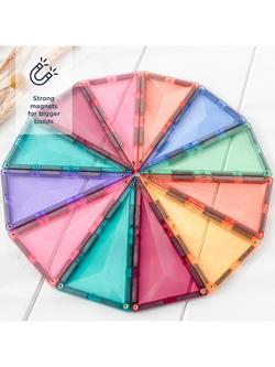 Connetix Pastel 40 Piece Geometry Pack - view 2, Multi