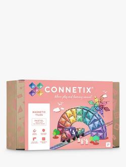 Connetix 202 Piece Pastel Mega Pack, Multi