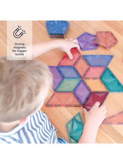 Connetix 48 Piece Pastel Shape Expansion Pack - view 2, Multi