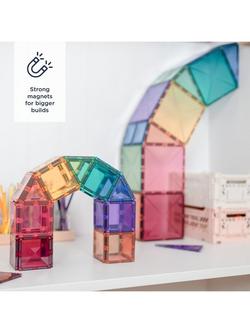 Connetix 64 Piece Pastel Starter Pack - view 2, Multi