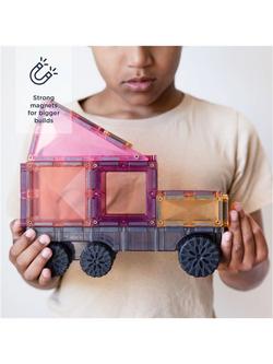 Connetix 50 Piece Pastel Transport Pack - view 2, Multi