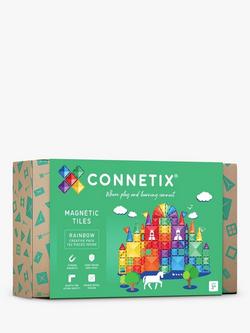 Connetix 102 Piece Rainbow Creative Pack, Multi