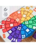 Connetix 102 Piece Rainbow Creative Pack