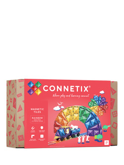 Connetix 212 Piece Rainbow Mega Pack, Multi
