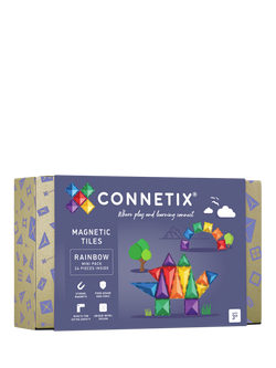 Connetix 24 Piece Rainbow Mini Pack, Multi