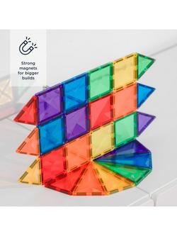 Connetix 24 Piece Rainbow Mini Pack - view 2, Multi