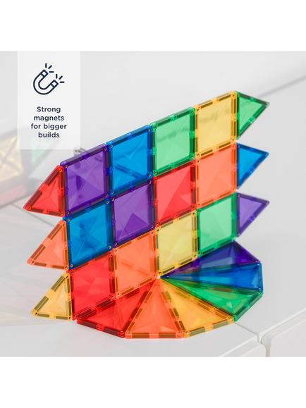 Connetix 24 Piece Rainbow Mini Pack - view 2, Multi