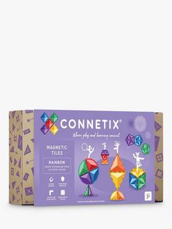 Connetix 36 Piece Rainbow Shape Expansion Pack, Multi