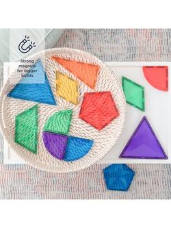 Connetix 36 Piece Rainbow Shape Expansion Pack - view 2, Multi