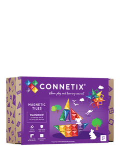 Connetix 60 Piece Rainbow Starter Pack