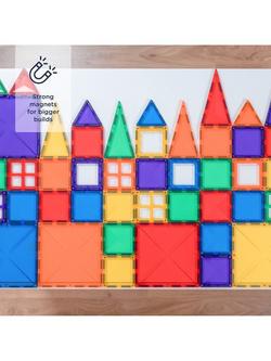 Connetix 60 Piece Rainbow Starter Pack - view 2, Multi