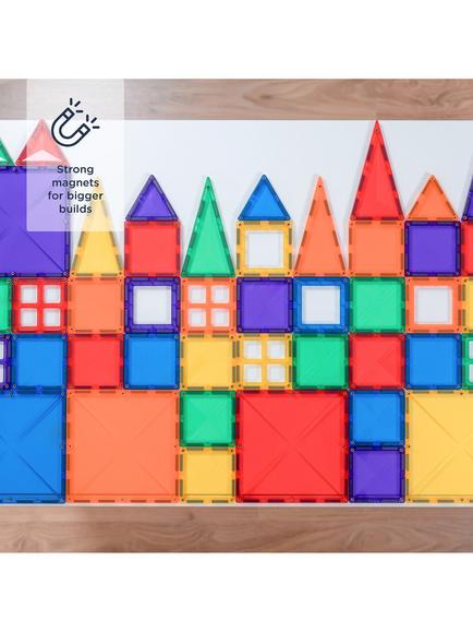 Connetix 60 Piece Rainbow Starter Pack - view 2, Multi