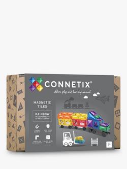 Connetix 50 Piece Transport Pack, Multi