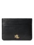 Lauren Ralph Lauren Leather Slim Card Holder