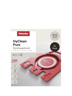 Miele Hyclean Pure FJM  XL Dustbags, Multi