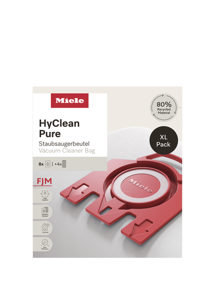 Miele Hyclean Pure FJM  XL Dustbags, Multi