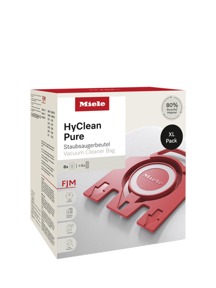 Miele Hyclean Pure FJM  XL Dustbags - view 2, Multi