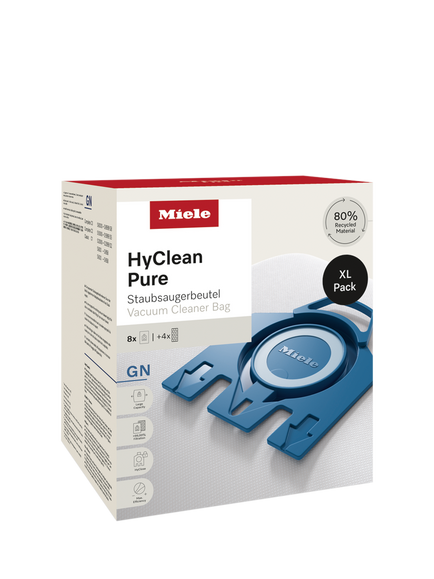 Miele XL-Pack HyClean 3D Efficiency GN HyClean Dustbags - view 2, Multi