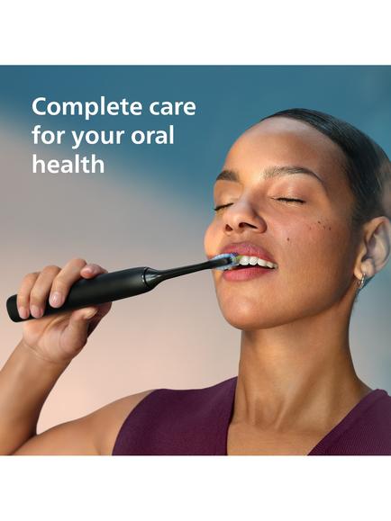 Philips Sonicare HX9914/57 DiamondClean Series 9000 Electric Toothbrush, Set of 2, Black/White - view 2, Black/Rose Gold