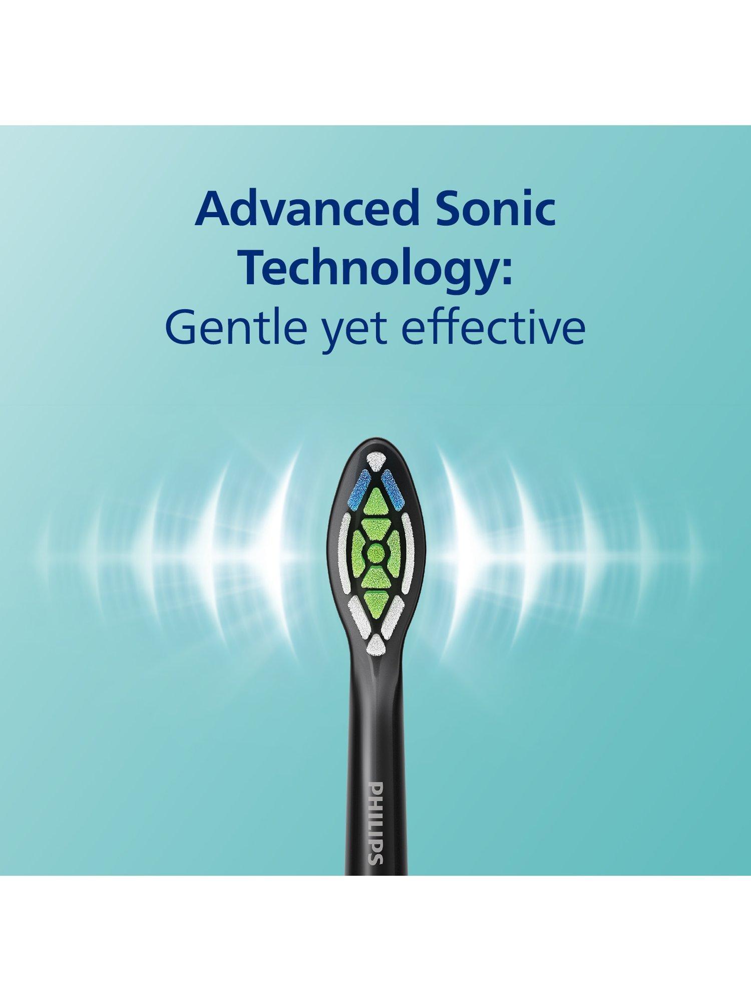 Product image 5 of 5, which shows Philips Sonicare Series 4100 HX3681/54 Electric Toothbrush, Black