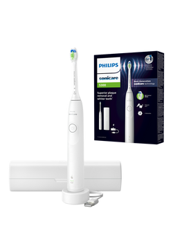 Philips Sonicare 5300 HX7108/02 Electric Toothbrush, White, White