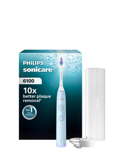 Philips Sonicare 6100 Electric Toothbrush, Light Blue