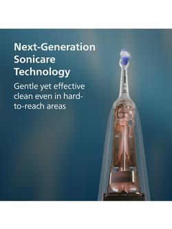 Philips Sonicare 6100 Electric Toothbrush - view 2, Light Blue