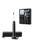 Sonicare 6500 HX7411/02 Electric Toothbrush, Black