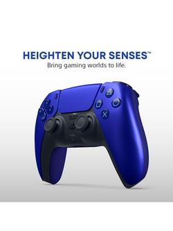 PlayStation 5 DualSense Wireless Controller - view 2, Blue